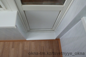 Остекление балкона &mdash; Цветные окна