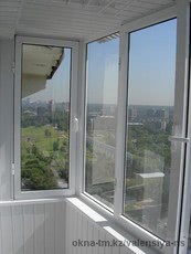 Переостекление балконов