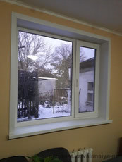 Установка пластиковых окон