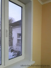 Установка пластиковых откосов