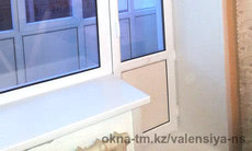 Установка подоконника