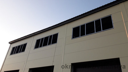 Установка окон с ламинацией