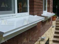 Установка отливов