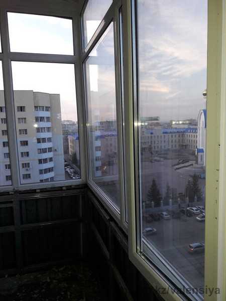 Переостекление балкона по ул. Майлина, 29
