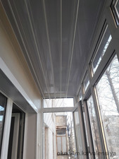 Остекление балкона по ул. Перова, 5 &mdash; ВАЛЕНСИЯ