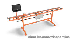 WSR 3000 Автоматический измерительный рольганг