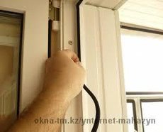 Регулировка и замена уплотнителя окон