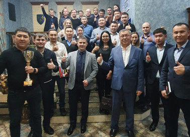 Сотрудники компании АКС