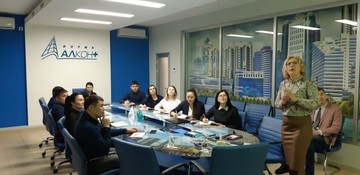 "Фирма "Алкон+" повысила компетенцию персонала вместе с VEKA Professional