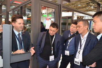 «Фирма «Алкон+» посетила международную выставку BAU-2017