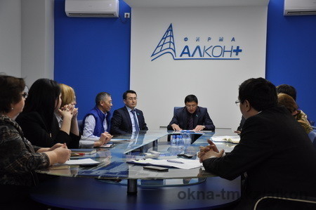 В ТОО «Фирма «Алкон+» обсудили Послание Президента РК «Третья модернизация Казахстана: глобальная конкурентоспособность».