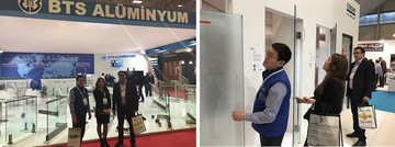 «Фирма «Алкон+» посетила Международную выставку Istanbul Window 2017