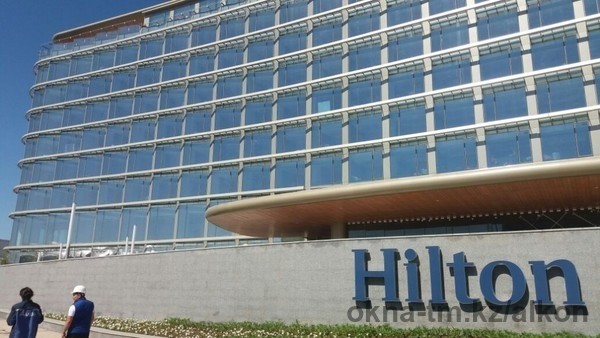 В новом отеле Hilton Astana состоялось первое мероприятие с участием главы государства