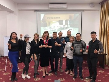 Цикл тренингов от AXOR в Казахстане собрал множество позитивных отзывов