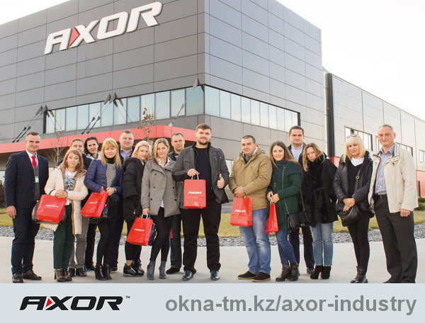 Завод AXOR INDUSTRY посетили партнеры из Молдовы