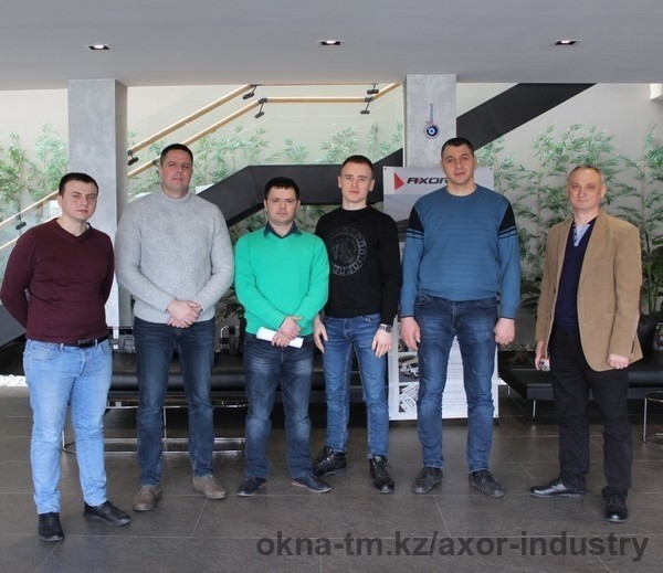 Завод AXOR посетили партнеры из Молдовы