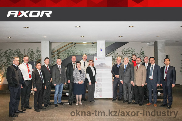 Представители международного Трейд-клуба посетили завод AXOR