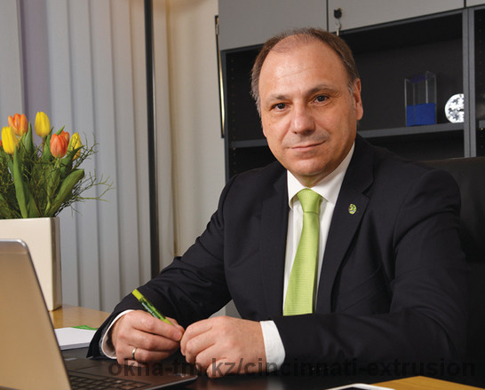 Компания "battenfeld-cincinnati" глобализировала свои структуры