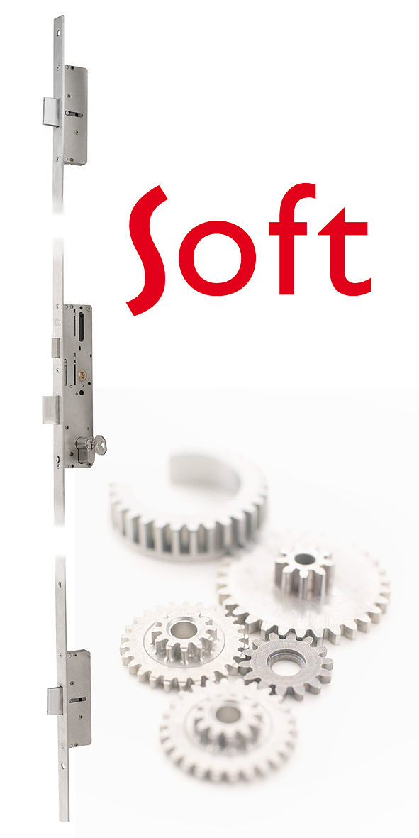 Новая серия замков для алюминиевых дверей SOFT