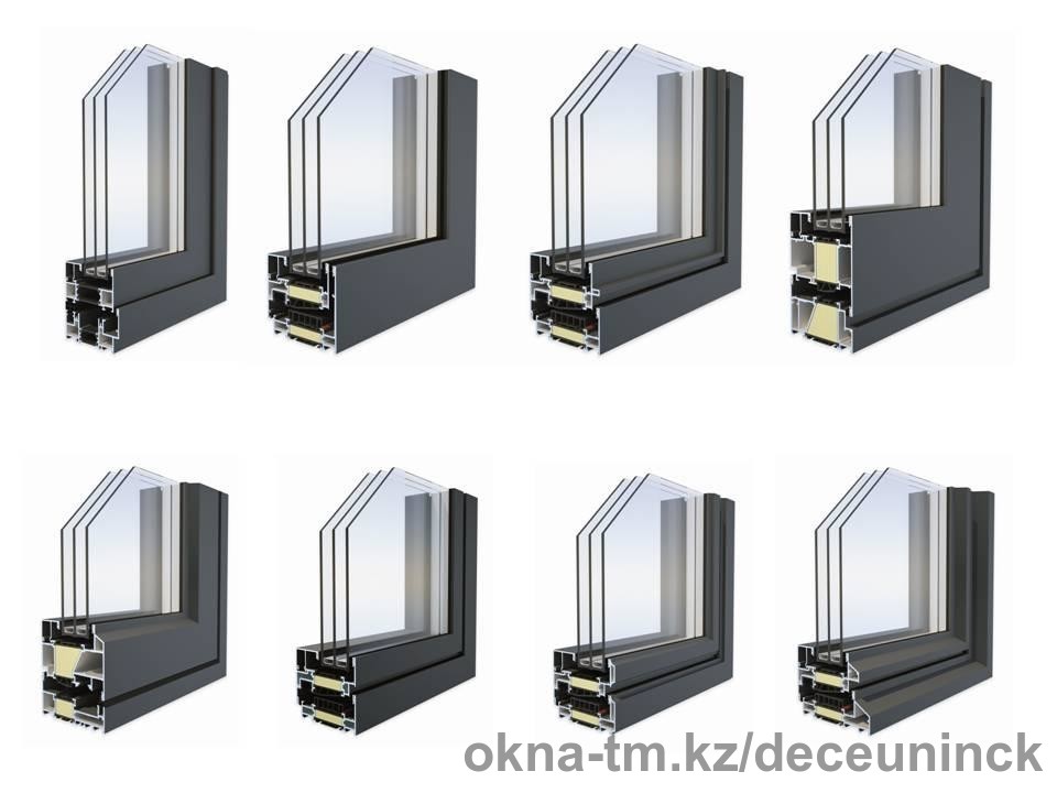 DECALU – новый бренд оконных систем SO EASY совместного предприятия SO EASY SYSTEM и Deceuninck