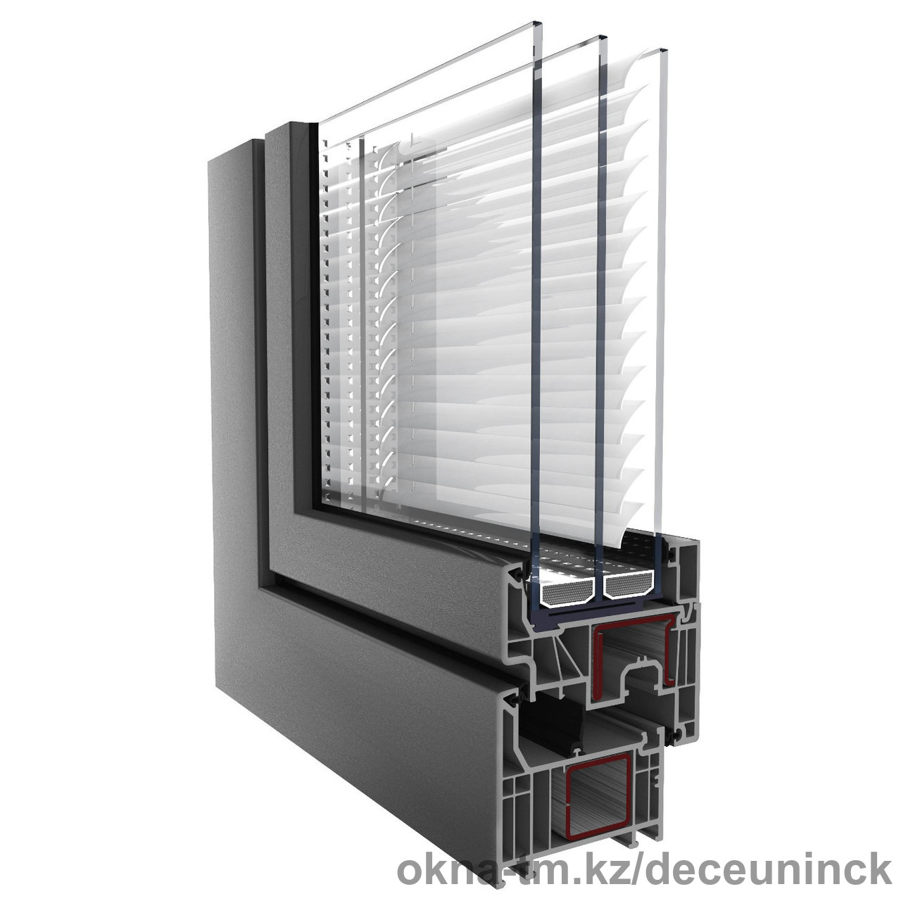 Концерн Deceuninck выводит инновационную оконную систему ELEGANT