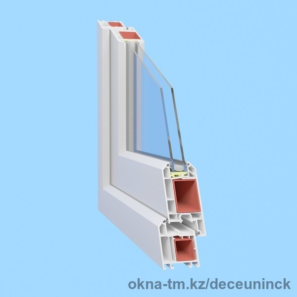 Компания «Декёнинк» начала продажу новой дверной системы «Энвин ЭКО 60»
