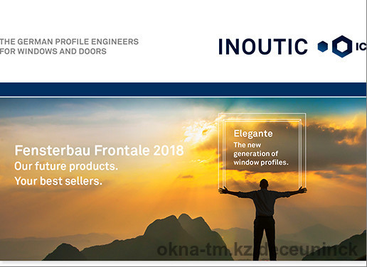 Компания Deceuninck / Inoutic на выставке Fensterbau Frontale 2018 представила новую оконную и роллетную системы