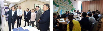 Теплые остановки DoorHan презентованы на международном конгрессе архитекторов