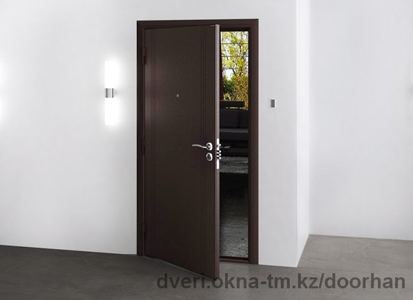 Компания DoorHan представила новые стальные двери