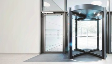 Новое поколение карусельных дверей KTV-FLEX-Direct