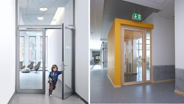 Новинки dormakaba для узкопрофильных дверей: замки серии 920а и 930а