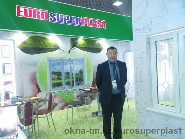 ТОО "Mega Lider Plast" приняла участие в строительной выставке ShymkentBuild 2015