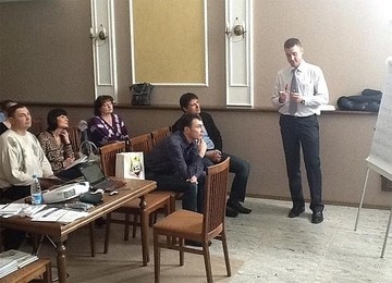 В Томске прошел семинар-тренинг ЭксПроф