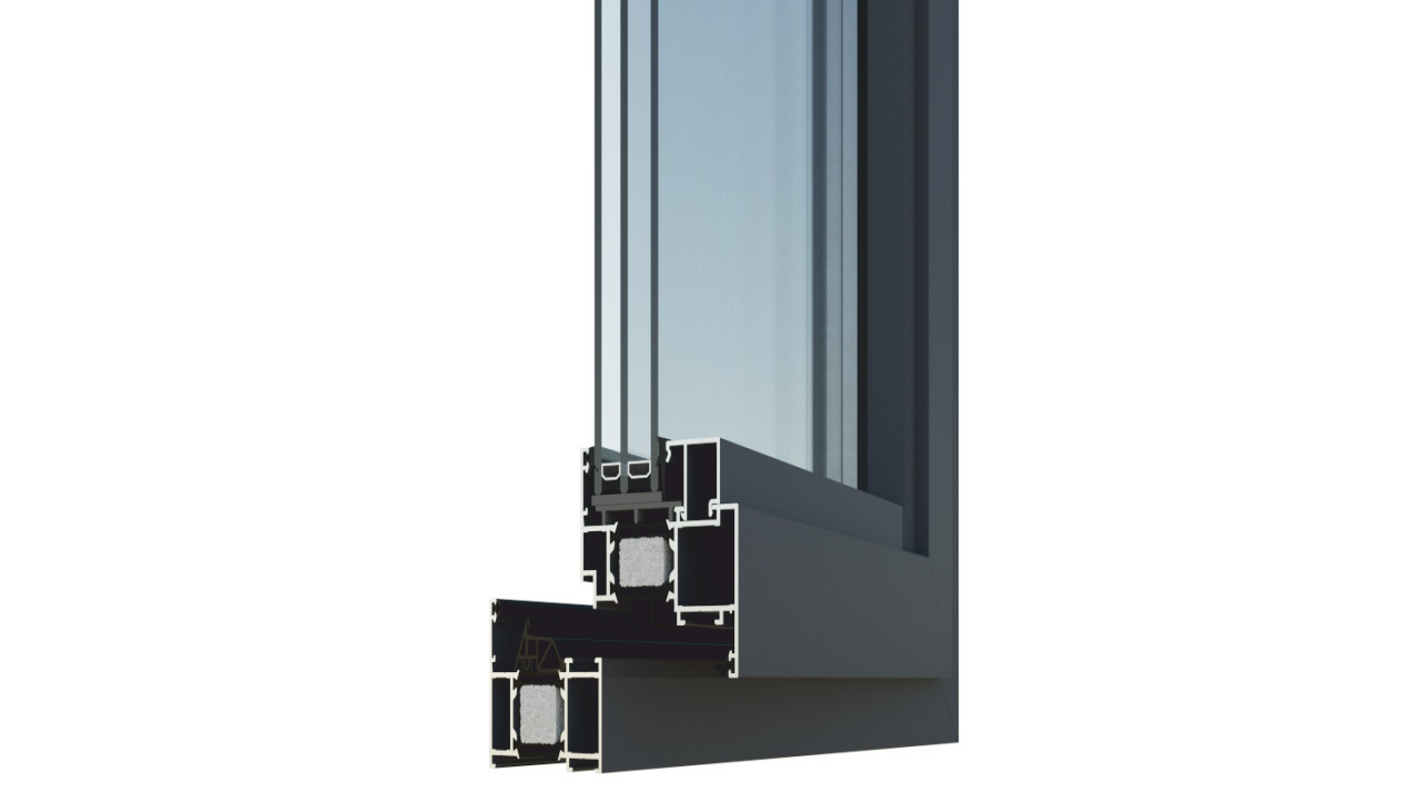 Компания Sieger WDF представляет "теплый" алюминиевый профиль для окон и дверей