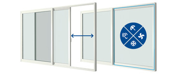 Новая раздвижная система GEALAN-SMOOVIO