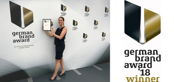 Компания GEZE получает премию German Brand Award