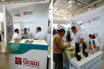 Grain на выставке в Узбекистане
