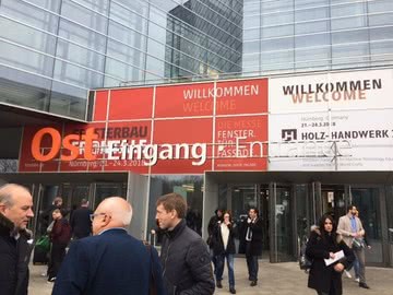 Выставка Fensterbau Frontale 2018 в Нюрнберге