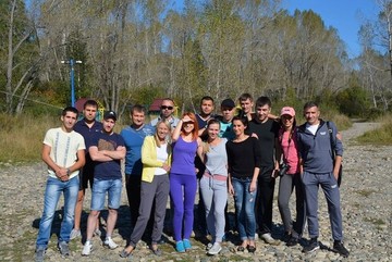 Прошел тимбилдинг по-иртышски