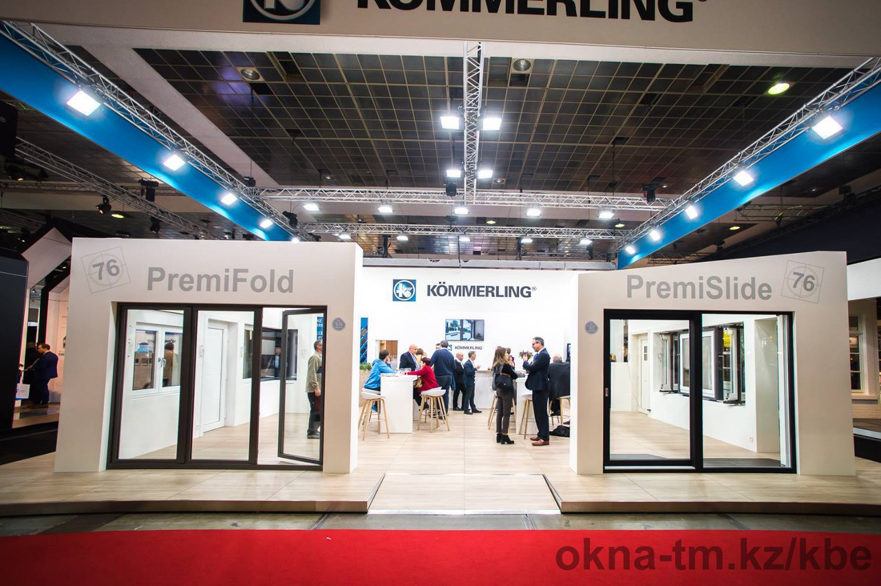 Концерн profine представил раздвижные системы на выставке Batibouw 2019