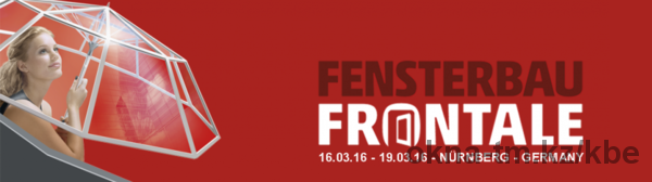 Компания «профайн РУС» приглашает на выставку «fensterbau/frontale»