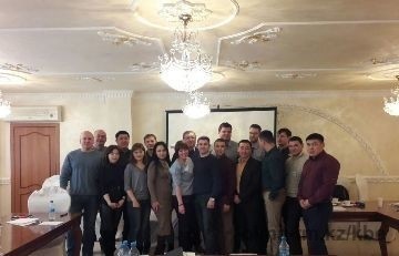 Учебный центр «профайн РУС» провел практический тренинг для партнера в Казахстане