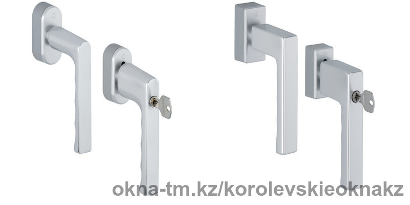 Новинка: оконная ручка с тремя функциями безопасности