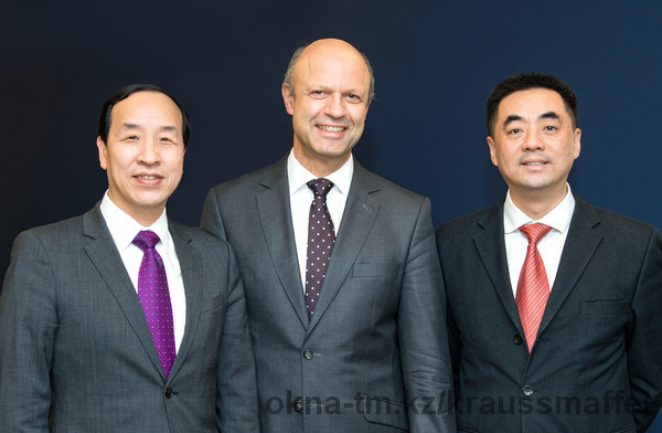 ChemChina купили KraussMaffei Group за 925 млн евро