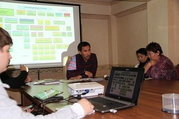 Сотрудники «КазСтройСтекло» прошли «Тайм-менеджмент»