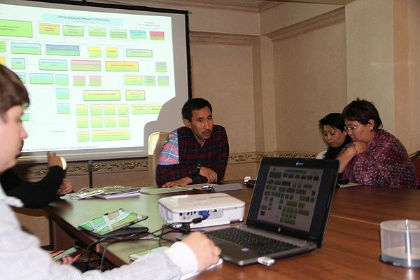 Сотрудники «КазСтройСтекло» прошли «Тайм-менеджмент»