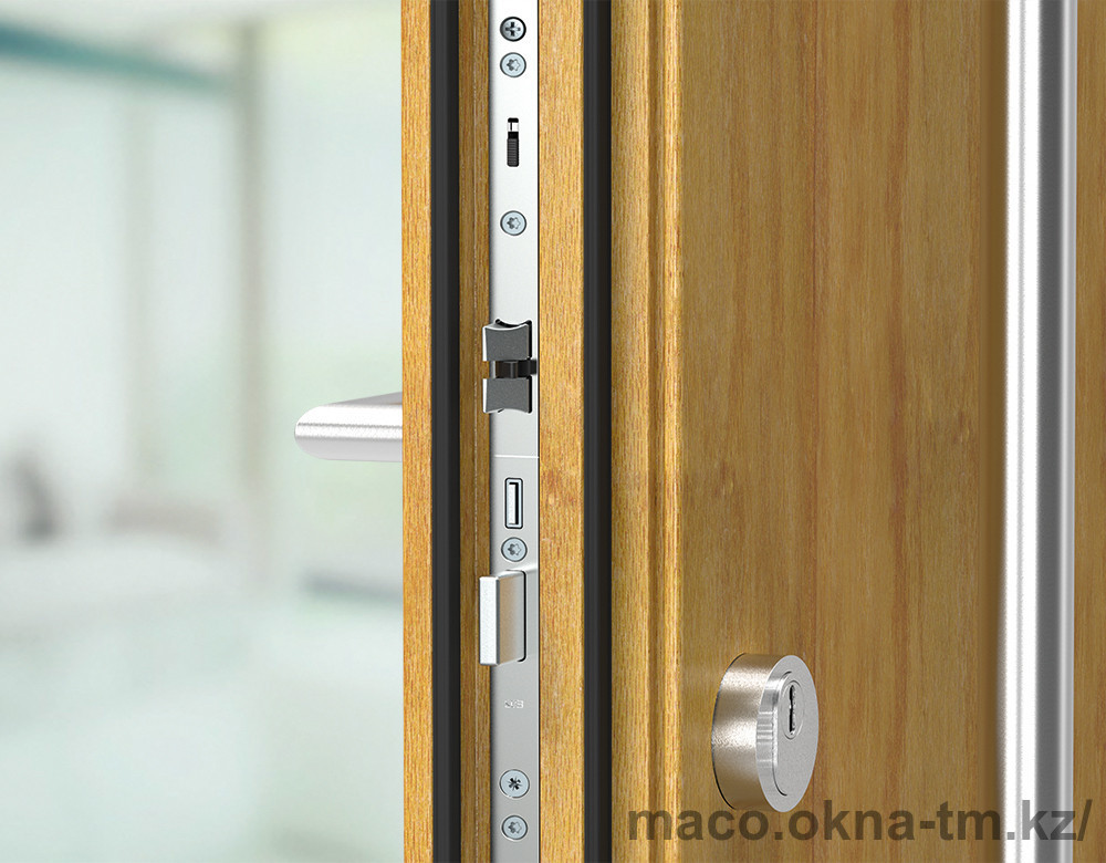 Новинка Maco: запирание без ключа