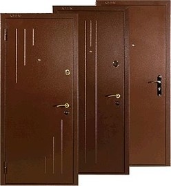 Расширен ассортимент продукции - в наличии российские входные двери "Меги"