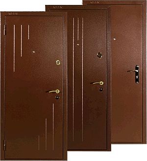 Расширен ассортимент продукции - в наличии российские входные двери "Меги"