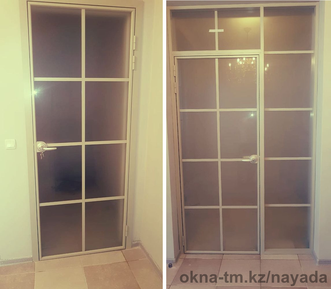 Дизайнерские двери NAYADA для одной из квартир коттеджного городка Чимбулак
